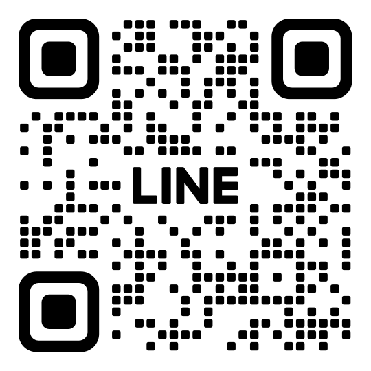 LINE友だち追加のQRコード